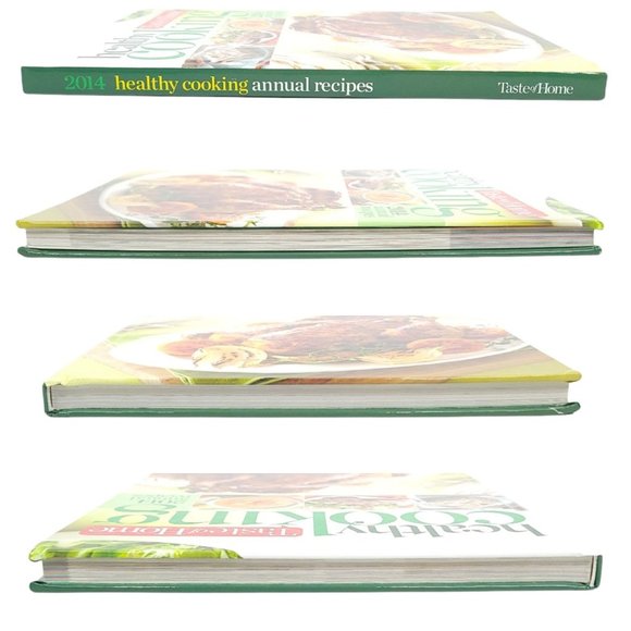 Taste Of Home Healthy Cooking 2014 Annual Recipes Hardcover - Picture 3 of 11